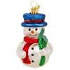 Poesie in Glas Kleiner Schneemann Discount