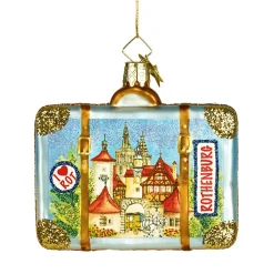 Poesie in Glas Koffer Rothenburg Hot
