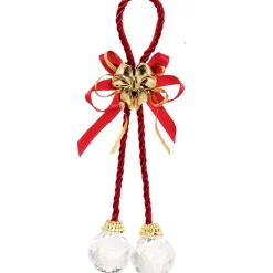 Käthe Wohlfahrt Kordel (Bordeaux/Gold) Online