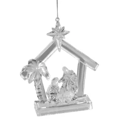 Käthe Wohlfahrt Krippe Aus Acryl Outlet