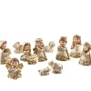 Käthe Wohlfahrt Krippenfiguren-Set, 12-Teilig New