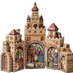 Käthe Wohlfahrt Krippen-Set "Bethlehem" Outlet