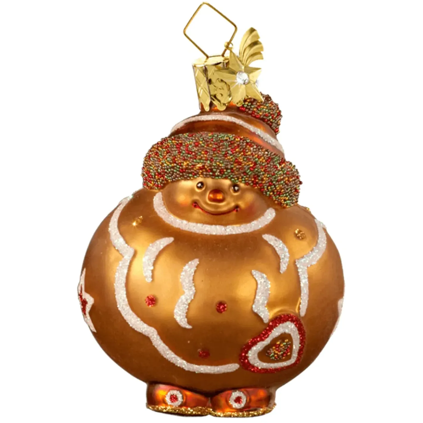 Poesie in Glas Lebkuchen-Kugel Hot