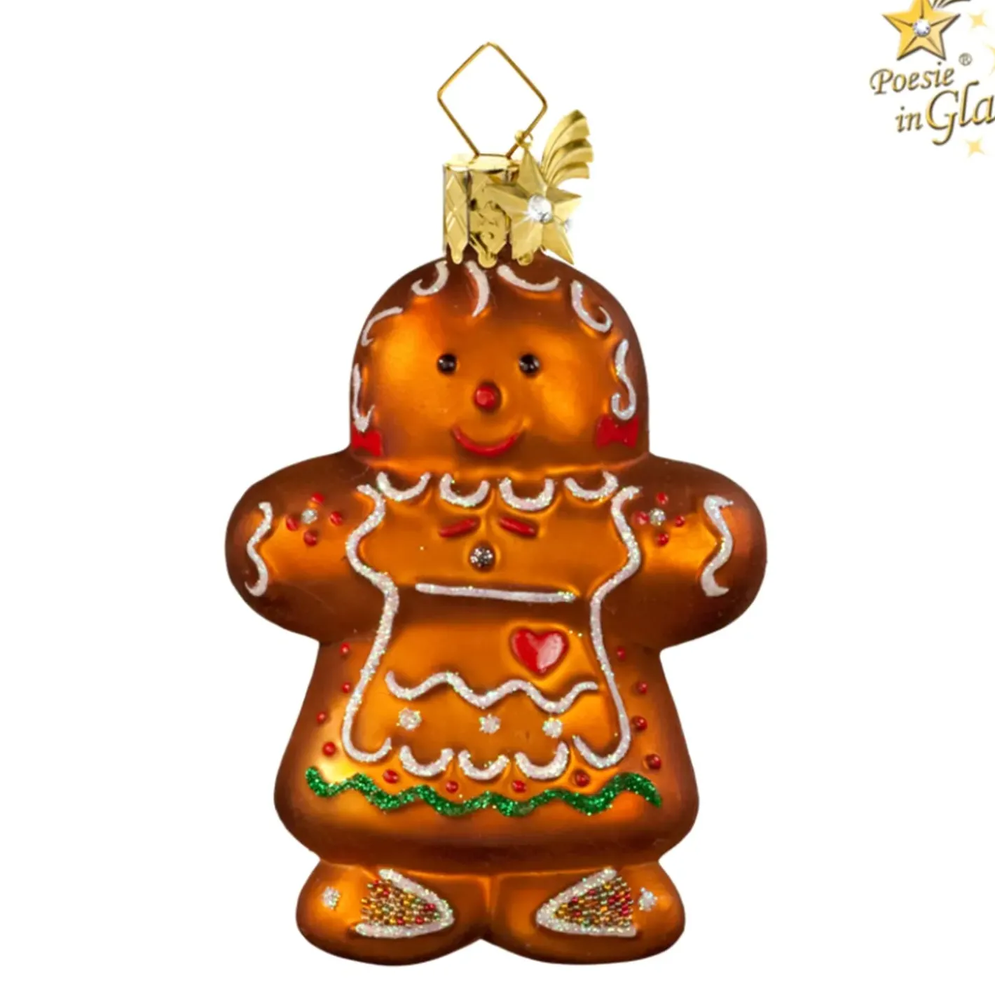 Poesie in Glas Lebkuchen-Madchen Outlet