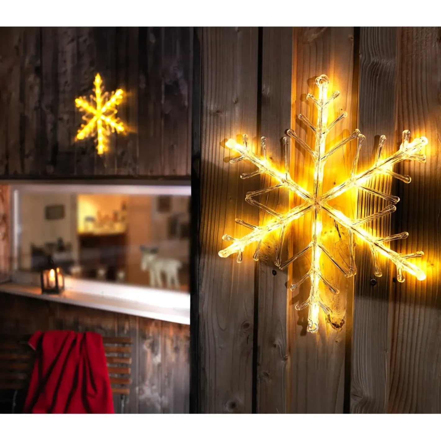 KONSTSMIDE Led Acryl Schneeflocke Sale