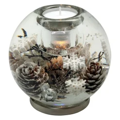 Käthe Wohlfahrt Led Dreamlight "Winter Story" - Kerzenhalter Mercur Maxi Clearance