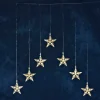 KONSTSMIDE Led Lichtervorhang Mit Sternen Discount