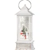 KONSTSMIDE Led Schneelaterne "Schneemanner", 27,5 Cm