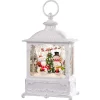 KONSTSMIDE Led Schneelaterne "Schneemannfamilie", 25 Cm Sale