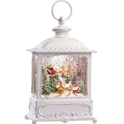 KONSTSMIDE Led Schneelaterne "Weihnachtsmanns Reise", 25 Cm Best