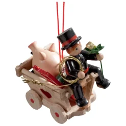 Käthes Original Leiterwagen Mit Kaminkehrer Best