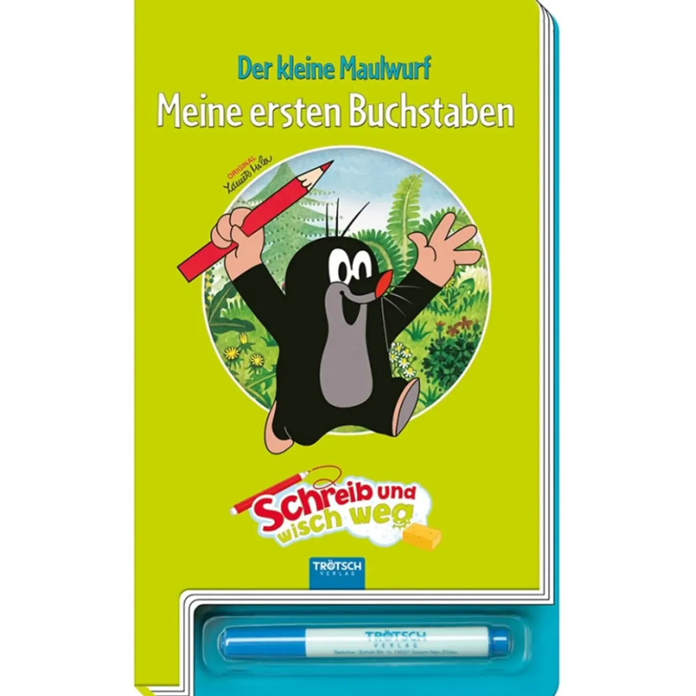 Trötsch Verlag Lernheft "Meine Ersten Buchstaben - Der Kleine Maulwurf" Outlet
