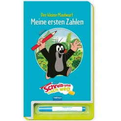 Trötsch Verlag Lernheft "Meine Ersten Zahlen - Der Kleine Maulwurf"