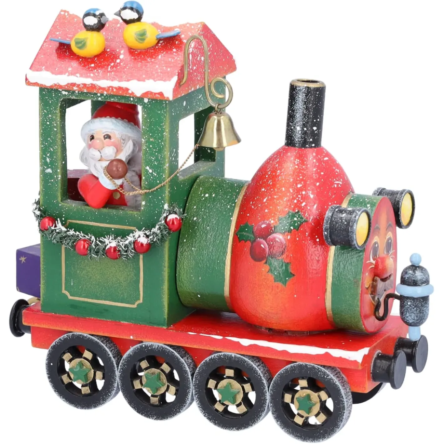 Käthes Original Lokomotive Mit Weihnachtsmann, Duftl Hot