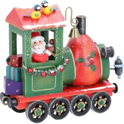 Käthes Original Lokomotive Mit Weihnachtsmann, Duftl Hot
