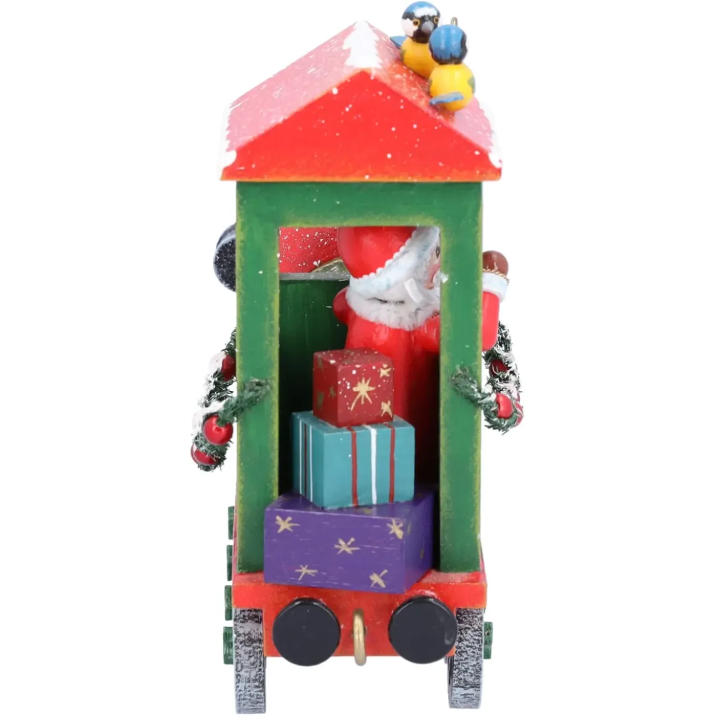 Käthes Original Lokomotive Mit Weihnachtsmann, Duftl Hot
