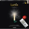 Krinner Lumix Superlight Mini 12 Kerzen Basis Set In Elfenbein Discount