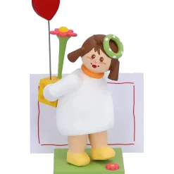 Käthes Original Madchen Mit Herz Und Blume "Fur Dich" Online