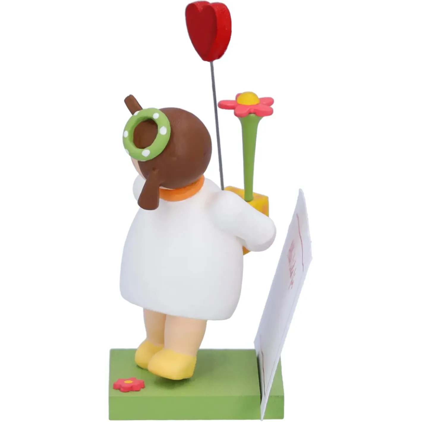 Käthes Original Madchen Mit Herz Und Blume "Fur Dich" Online