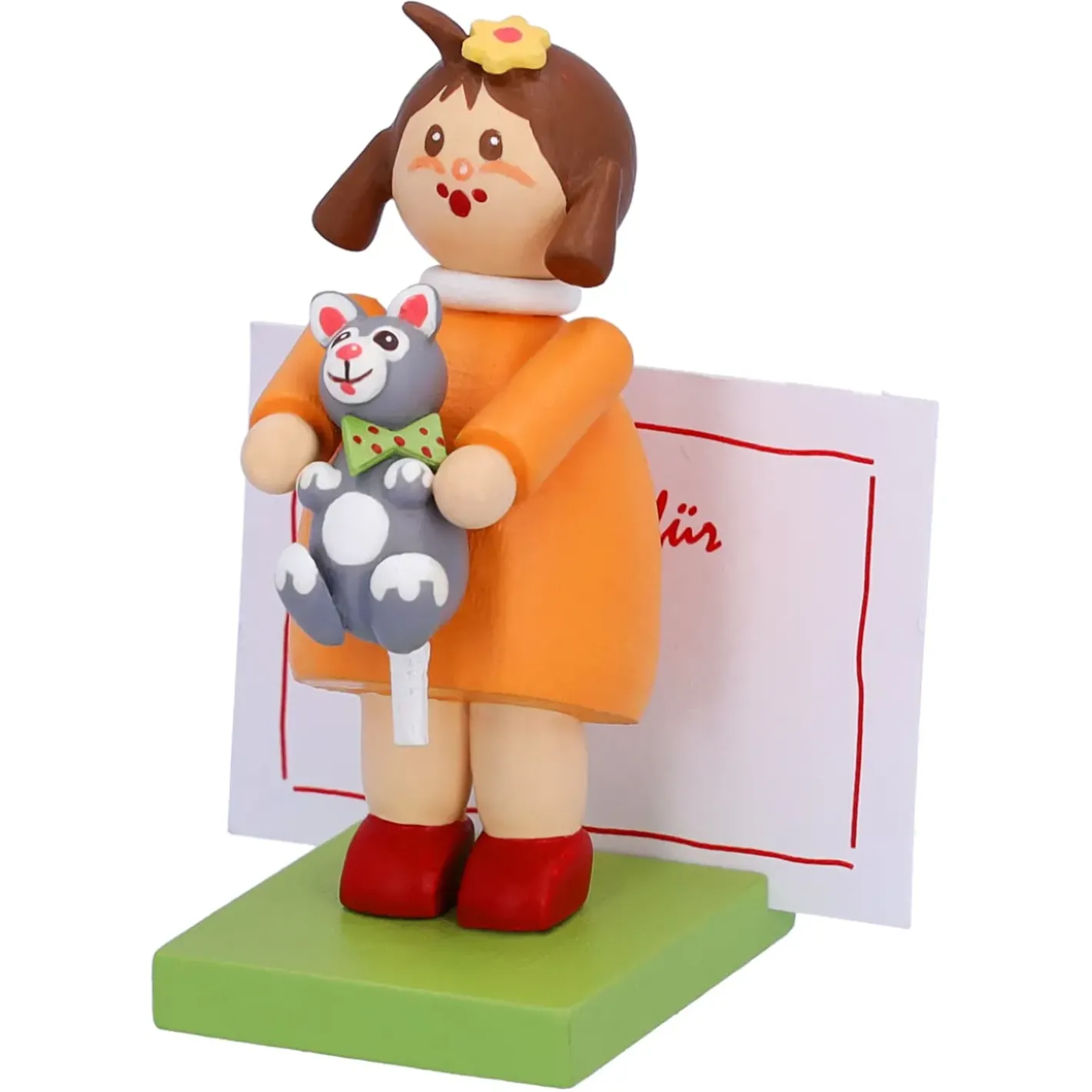 Käthes Original Madchen Mit Katze "Kitty"