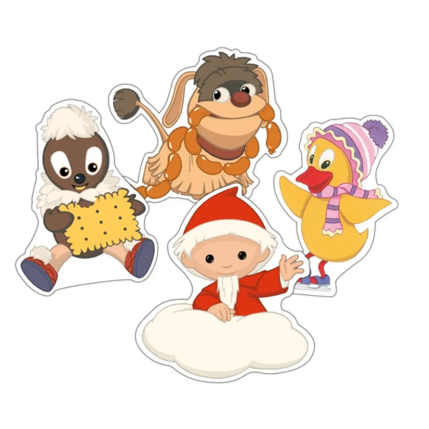 Trötsch Verlag Magnet-Adventskalender "Sandmann" Best