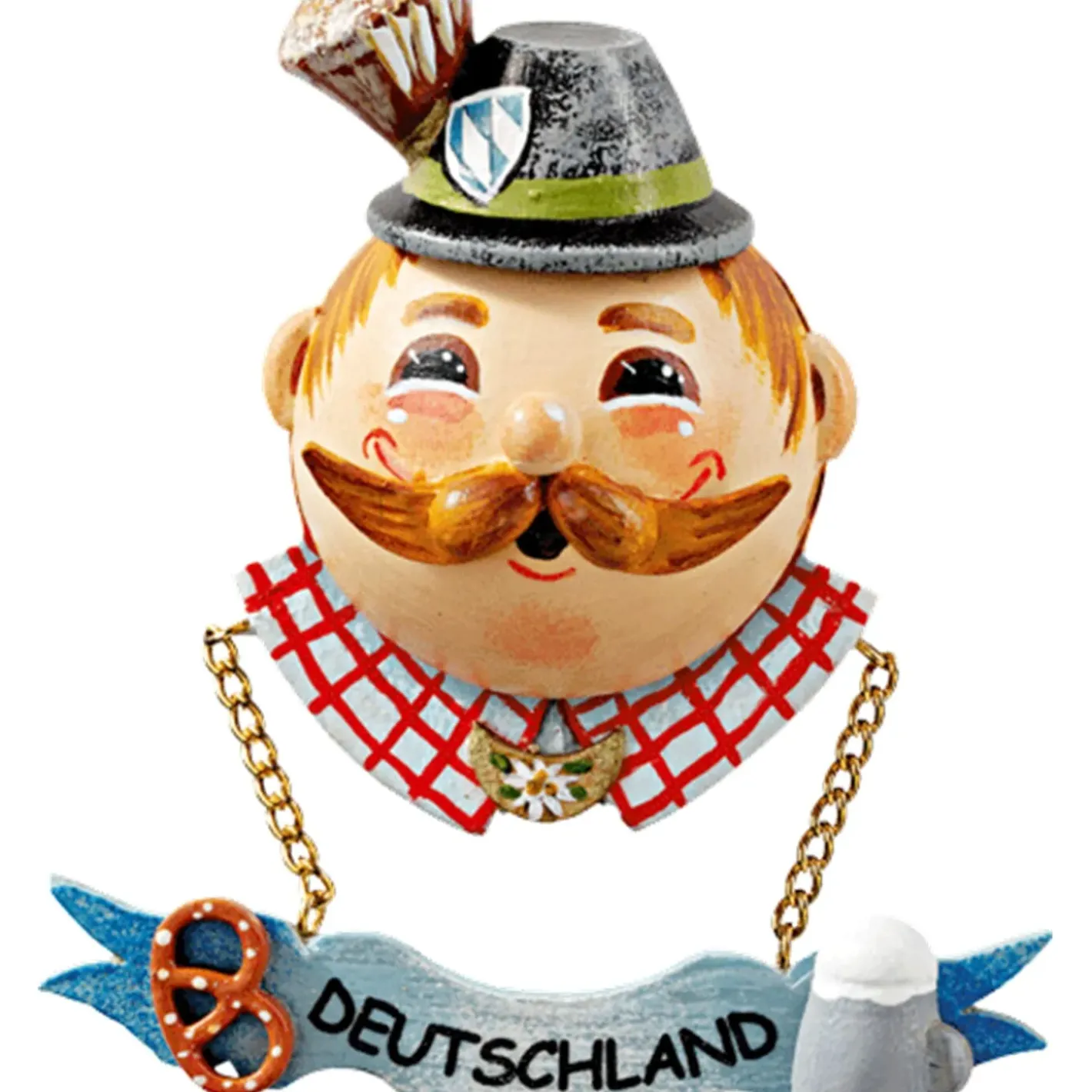Käthes Original Magnet "Bayer Deutschland" Hot