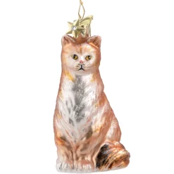 Poesie in Glas Maine Coon Katze Clearance