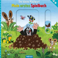 Trötsch Verlag Mein Erstes Spielebuch "Der Kleine Maulwurf" Clearance