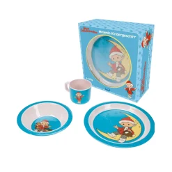Trötsch Verlag Melamin Kinder Geschirrset "Unser Sandmannchen" Best