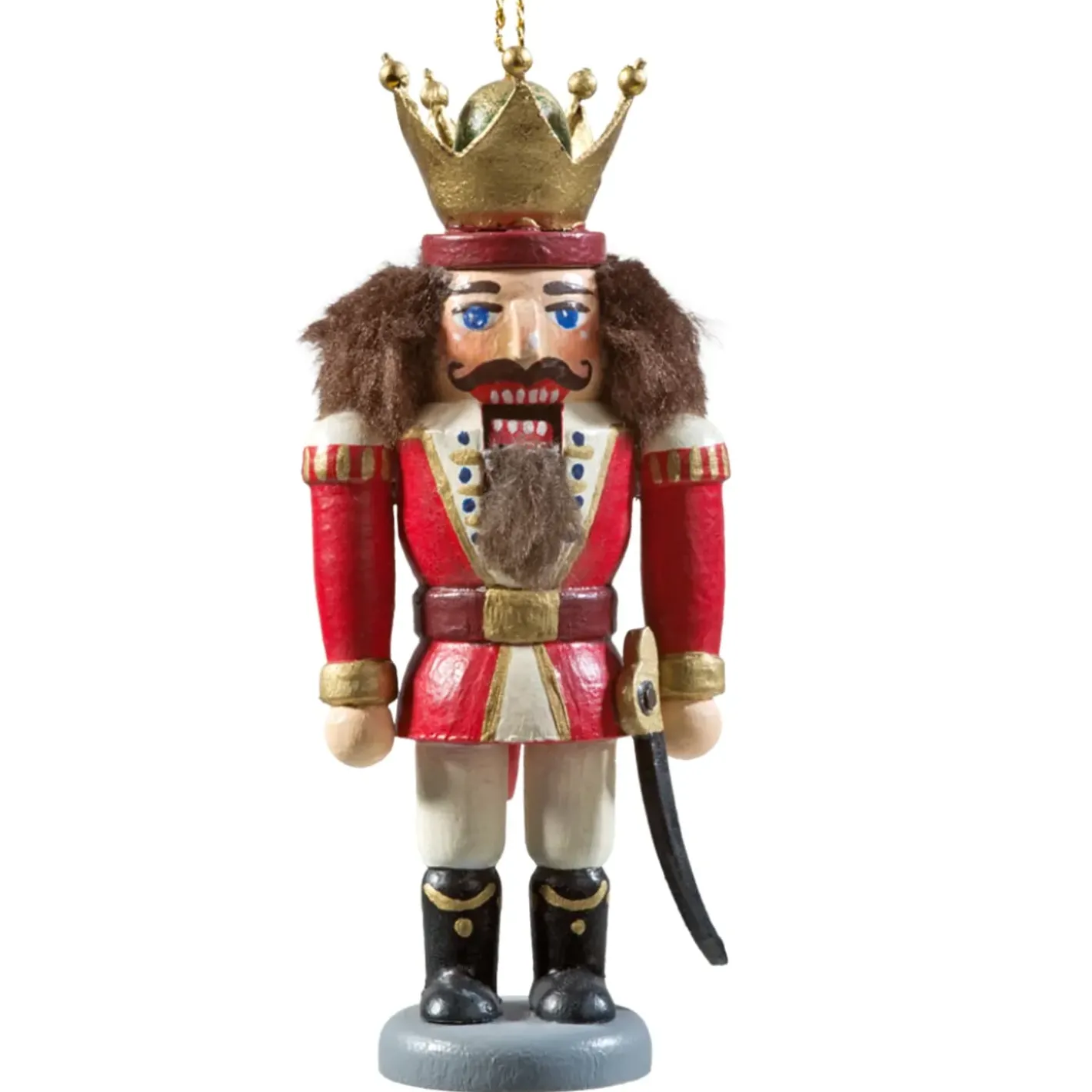 Käthes Original Miniknackl "Nussknackerkonig", 10Cm Hot