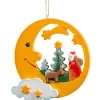 Käthes Original Mond Mit Weihnachtswald New