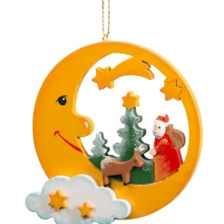 Käthes Original Mond Mit Weihnachtswald New