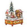 Hubrig Volkskunst Musikdose "Weihnachtszeit" Sale