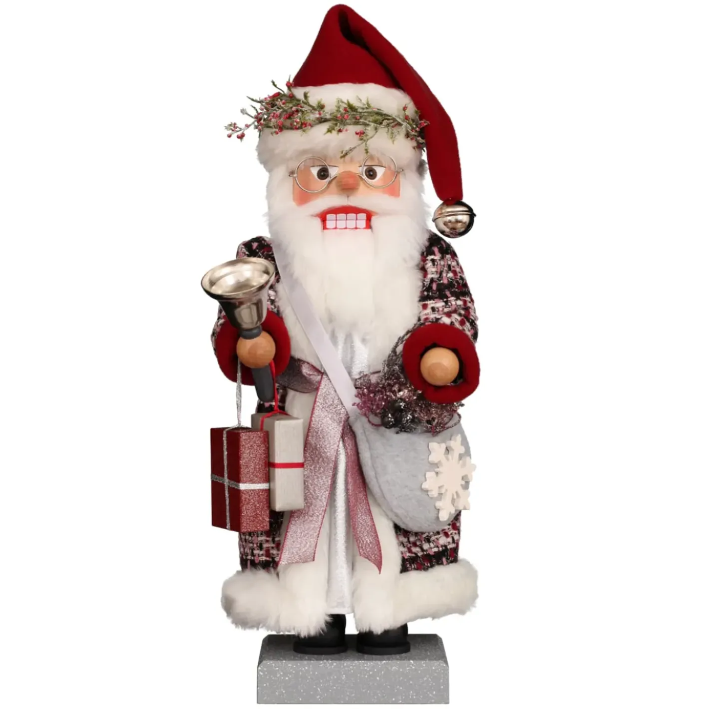 Christian ULBRICHT Nusknacker "Glitzernder Weihnachtsmann", 48,5Cm Online