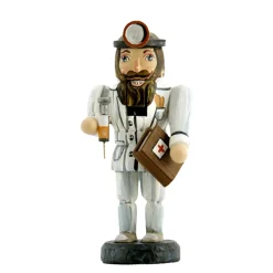 Kindertraum Nussknacker "Doktor", 9Cm