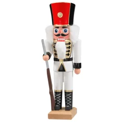 HODREWA Nussknacker "Husar" Weis, 29Cm Discount