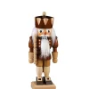 Christian ULBRICHT Nussknacker "Konig" Natur, 27Cm Clearance