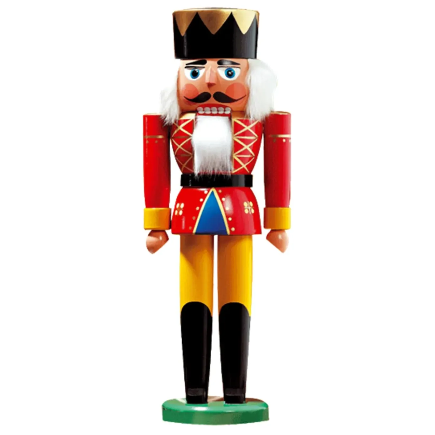 HODREWA Nussknacker "Konig" Rot, 30Cm Clearance