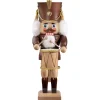 HODREWA Nussknacker "Trommler", Braun/Lasiert, 30 Cm Outlet