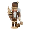 Christian ULBRICHT Nussknacker "Weihnachtsmann", 10,5Cm Hot