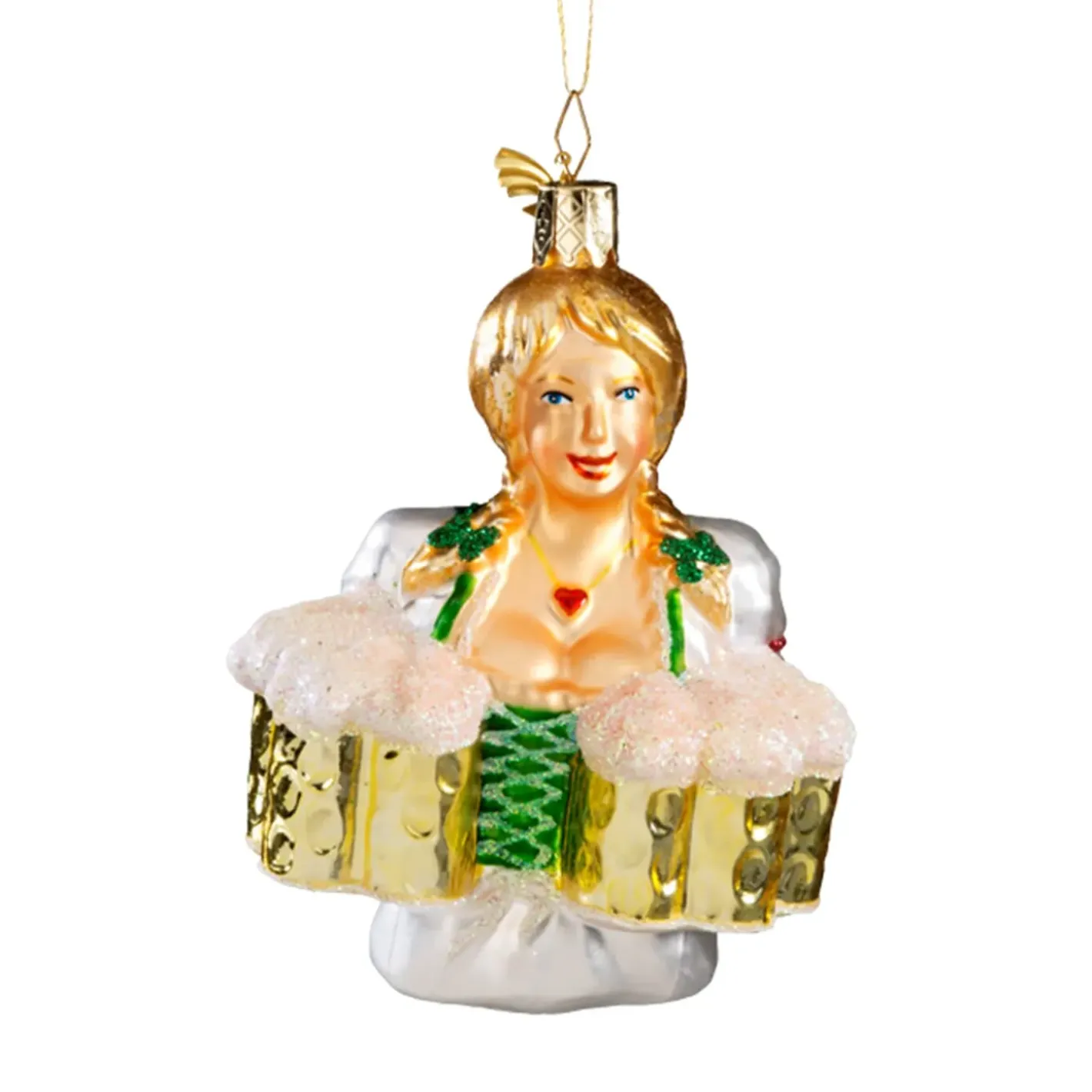 Poesie in Glas Oktoberfest Maid Hot
