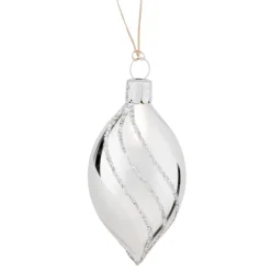 Käthe Wohlfahrt Olive Silber Mit Glitterdekor Outlet