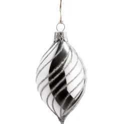 Käthe Wohlfahrt Olive Silber Mit Silber Spiraldekor Outlet