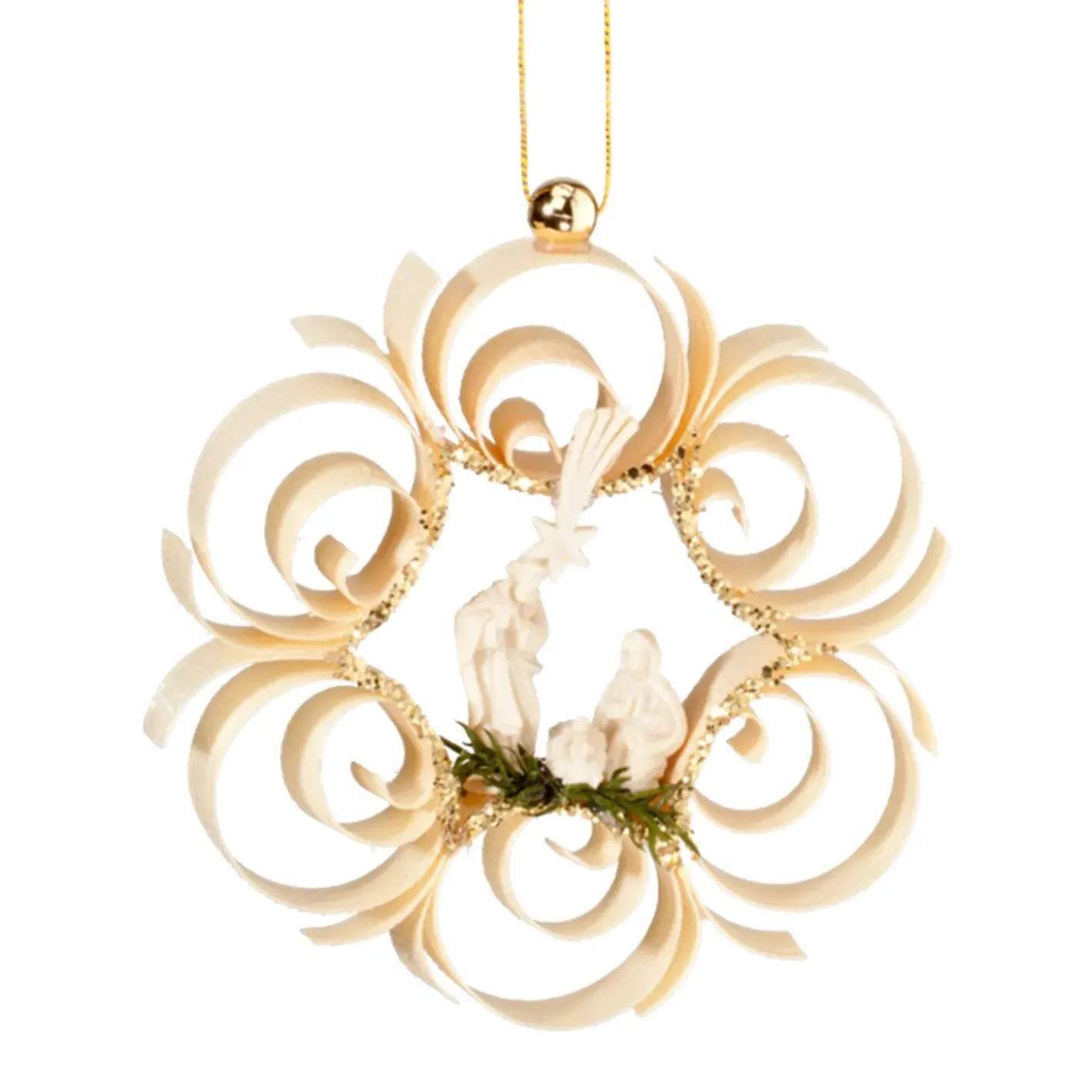 Käthe Wohlfahrt Ornament Mit Heiliger Familie Outlet