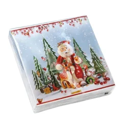 Käthe Wohlfahrt Papier-Cocktailservietten "Tierweihnacht" Discount