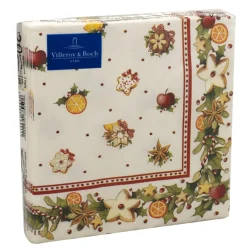 Käthe Wohlfahrt Papierservietten "Weihnachtsgeback" New