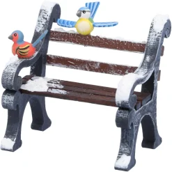 Kindertraum Parkbank Im Winter Hot