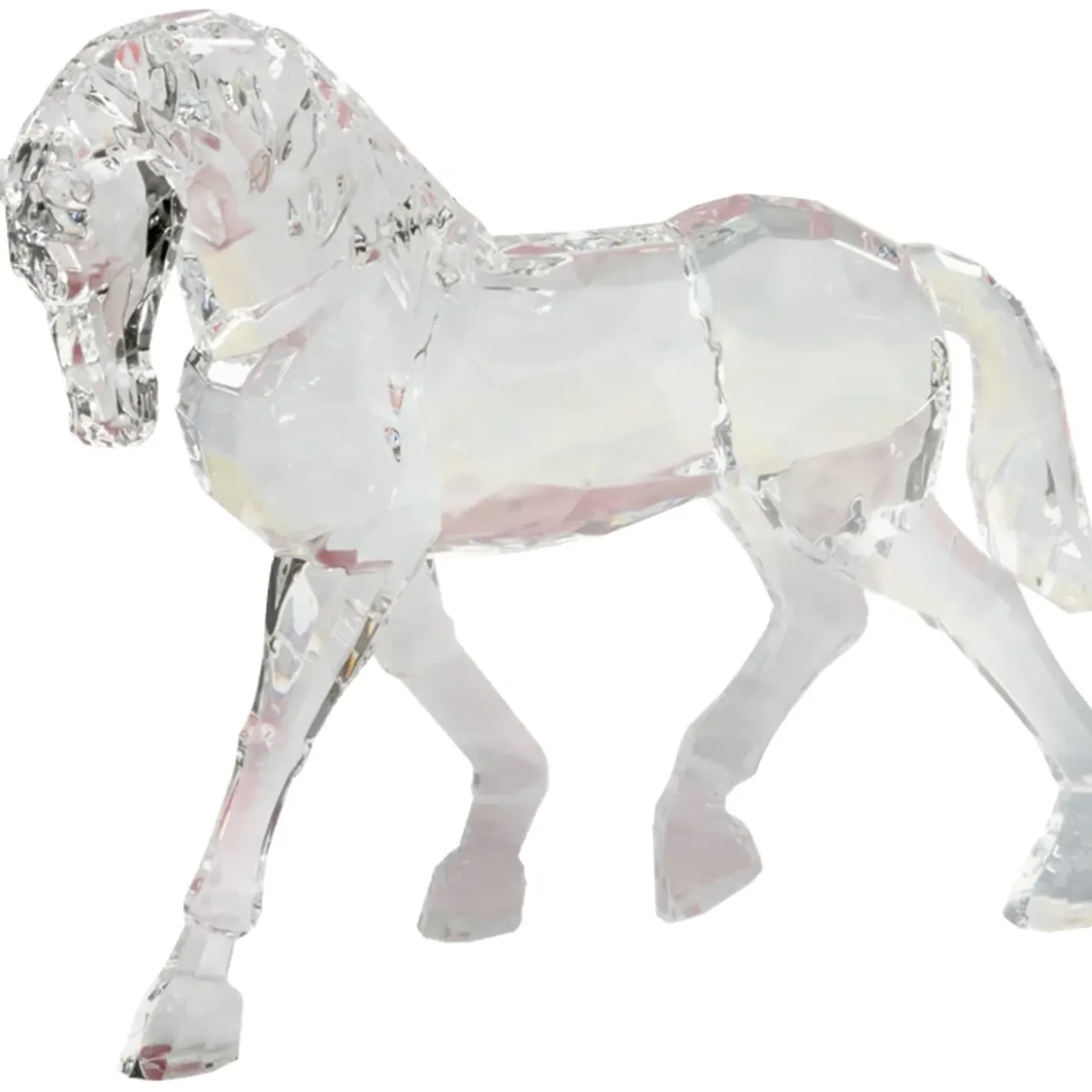 Käthe Wohlfahrt Pferd Mit Gesenktem Kopf, Acryl Best