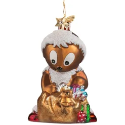 Poesie in Glas Pittiplatsch Als Weihnachtsmann New