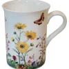 Käthe Wohlfahrt Porzellan-Tasse "Blumenwiese"